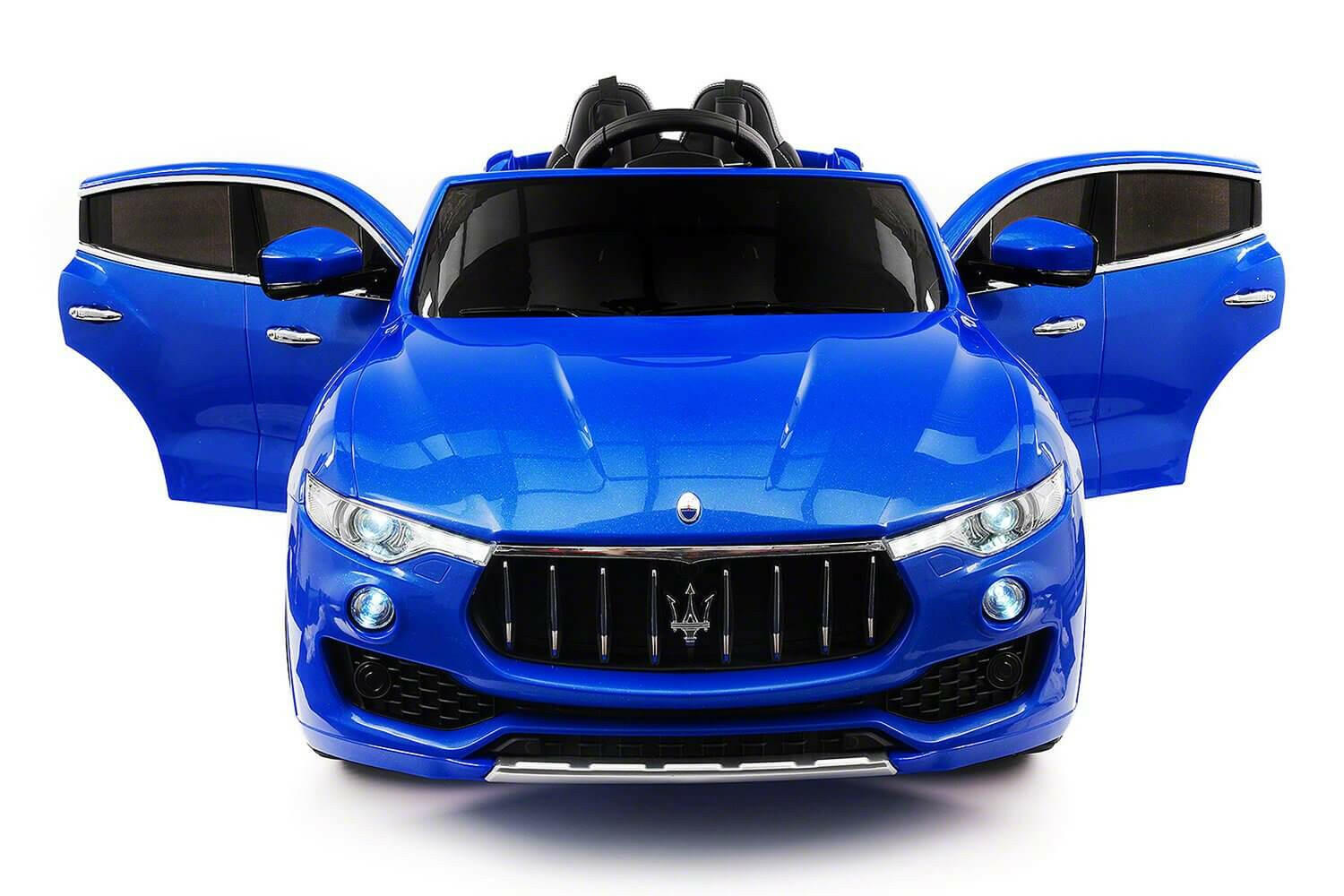 12V Licensed Maserati Levante Kids Ride-On Car With MP3 Remote LED Lights - Kids Eye Candy