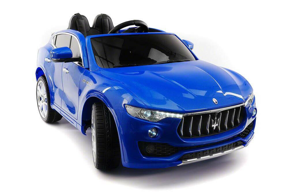 12V Licensed Maserati Levante Kids Ride-On Car With MP3 Remote LED Lights - Kids Eye Candy