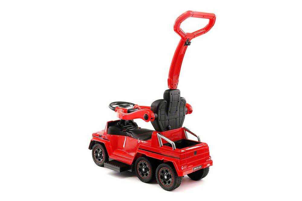 Mercedes GL63 12V Kids Ride-On Convertible Push Car w/ MP3 LED Lights - Kids Eye Candy