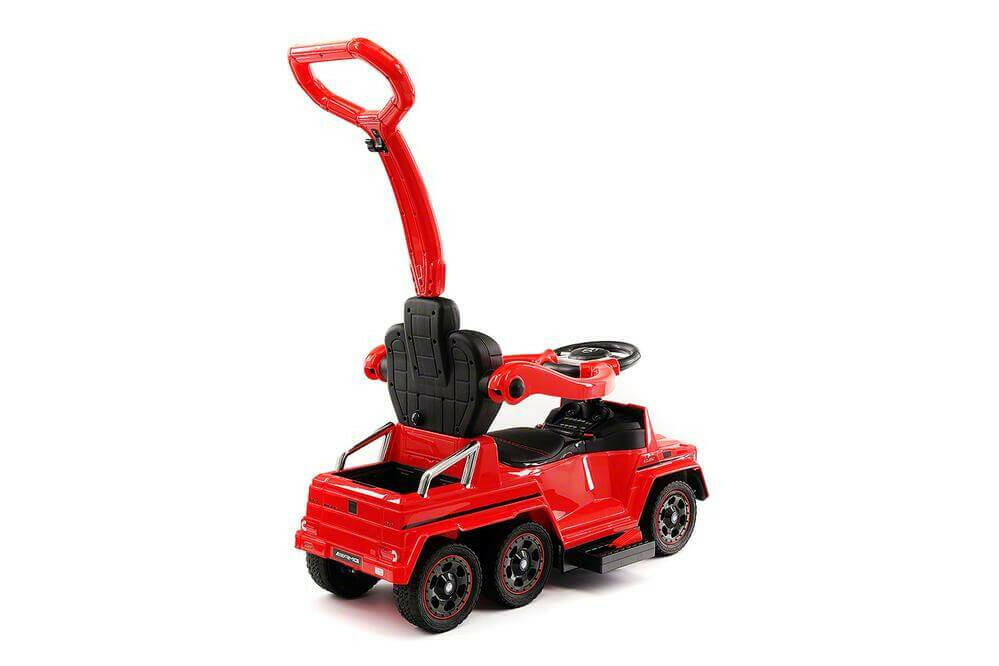 Mercedes GL63 12V Kids Ride-On Convertible Push Car w/ MP3 LED Lights - Kids Eye Candy