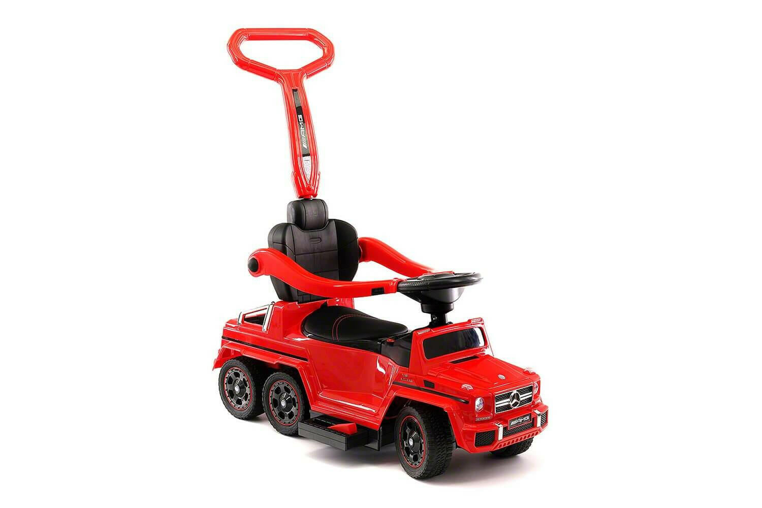 Mercedes GL63 12V Kids Ride-On Convertible Push Car w/ MP3 LED Lights - Kids Eye Candy