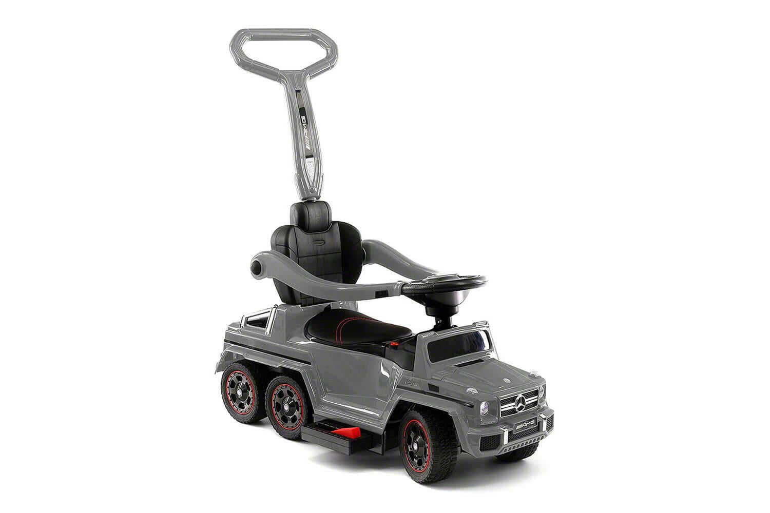 Mercedes GL63 12V Kids Ride-On Convertible Push Car w/ MP3 LED Lights - Kids Eye Candy
