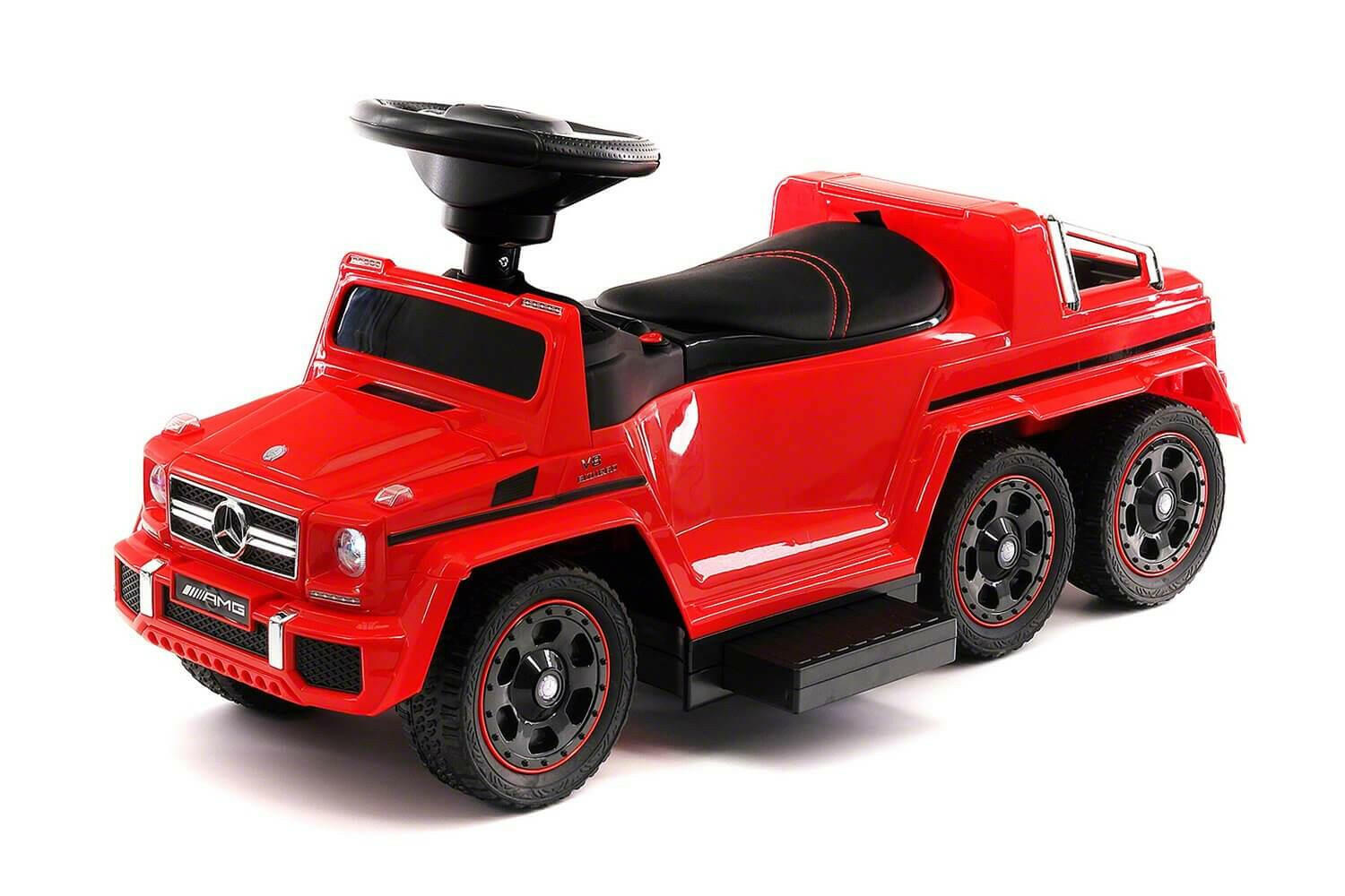 Mercedes GL63 12V Kids Ride-On Convertible Push Car w/ MP3 LED Lights - Kids Eye Candy
