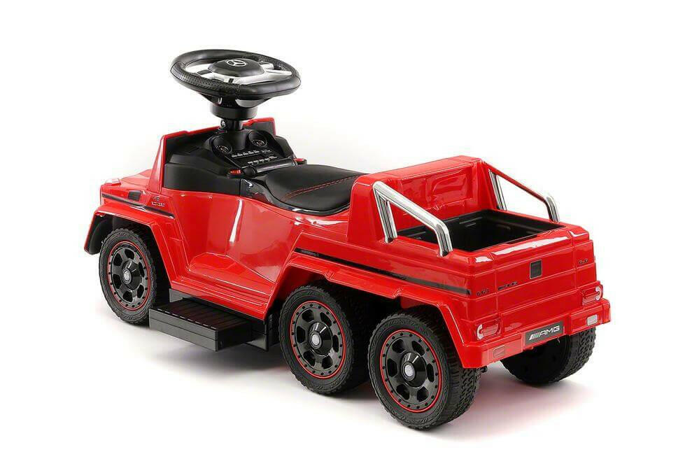 Mercedes GL63 12V Kids Ride-On Convertible Push Car w/ MP3 LED Lights - Kids Eye Candy