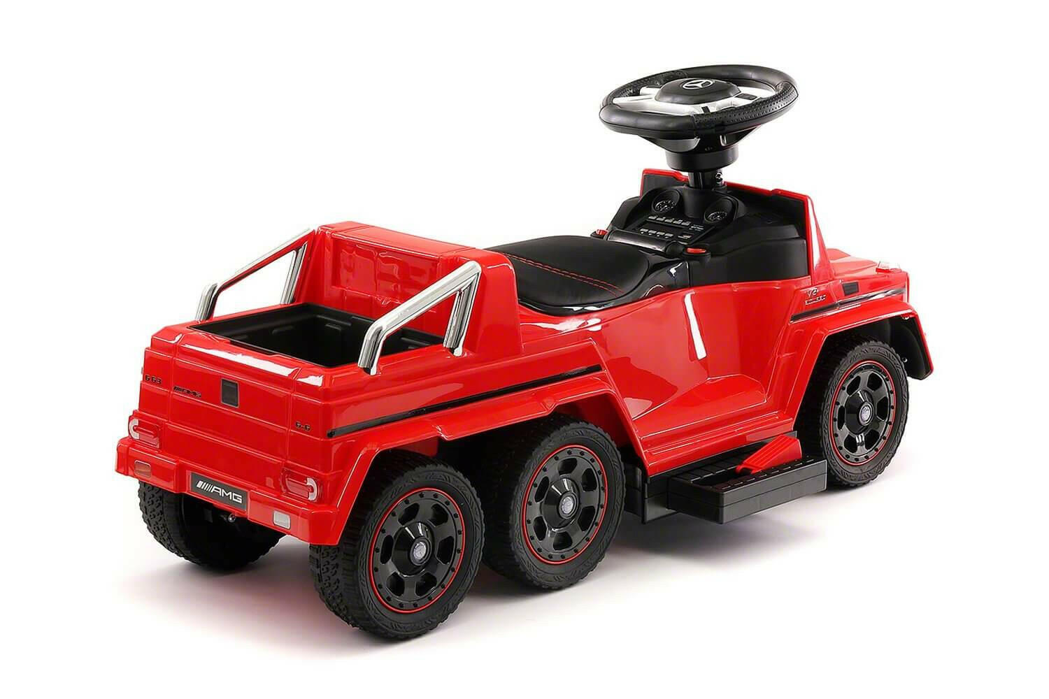 Mercedes GL63 12V Kids Ride-On Convertible Push Car w/ MP3 LED Lights - Kids Eye Candy