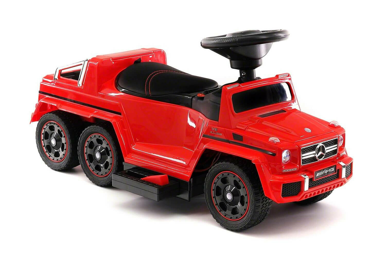 Mercedes GL63 12V Kids Ride-On Convertible Push Car w/ MP3 LED Lights - Kids Eye Candy
