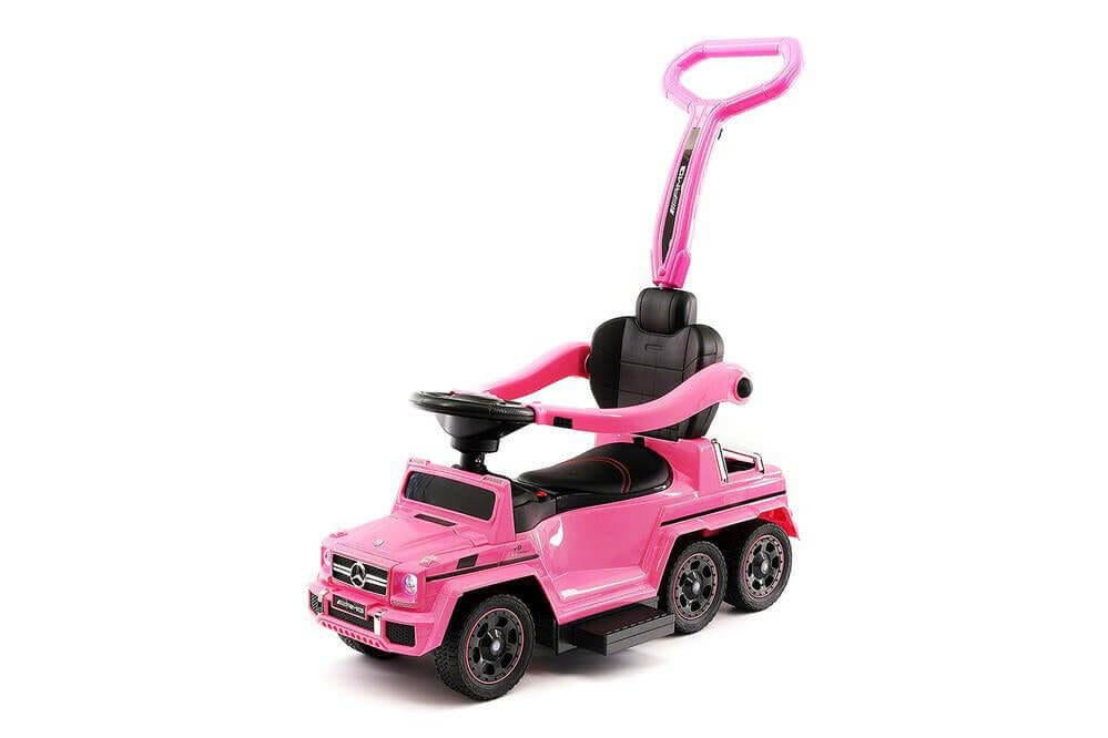 Mercedes GL63 12V Kids Ride-On Convertible Push Car w/ MP3 LED Lights - Kids Eye Candy