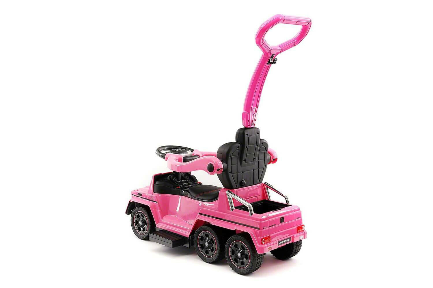 Mercedes GL63 12V Kids Ride-On Convertible Push Car w/ MP3 LED Lights - Kids Eye Candy