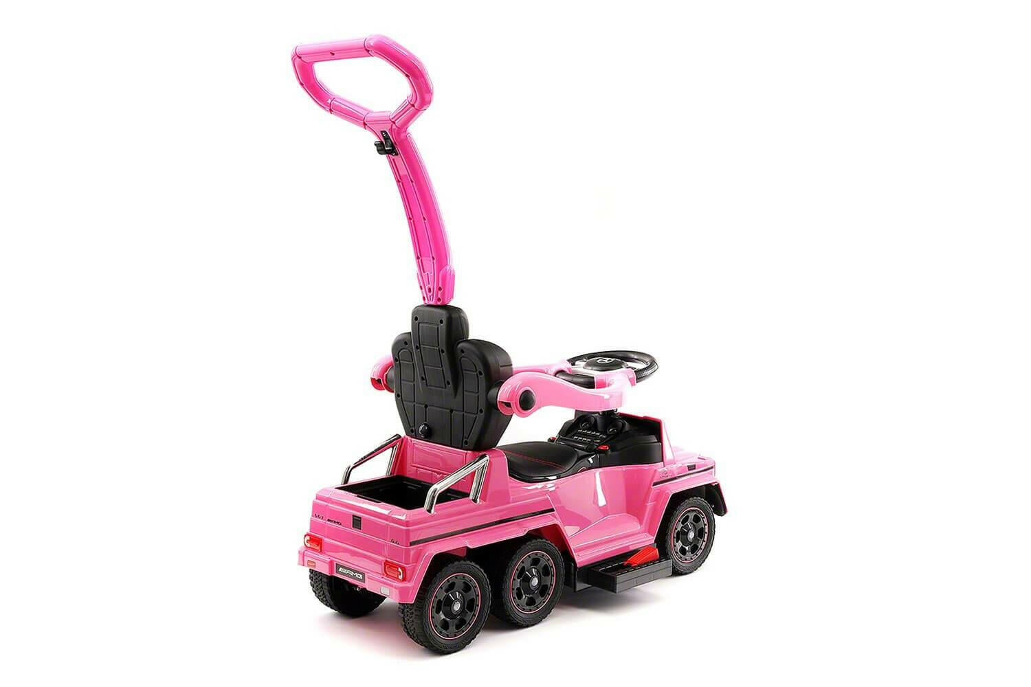 Mercedes GL63 12V Kids Ride-On Convertible Push Car w/ MP3 LED Lights - Kids Eye Candy