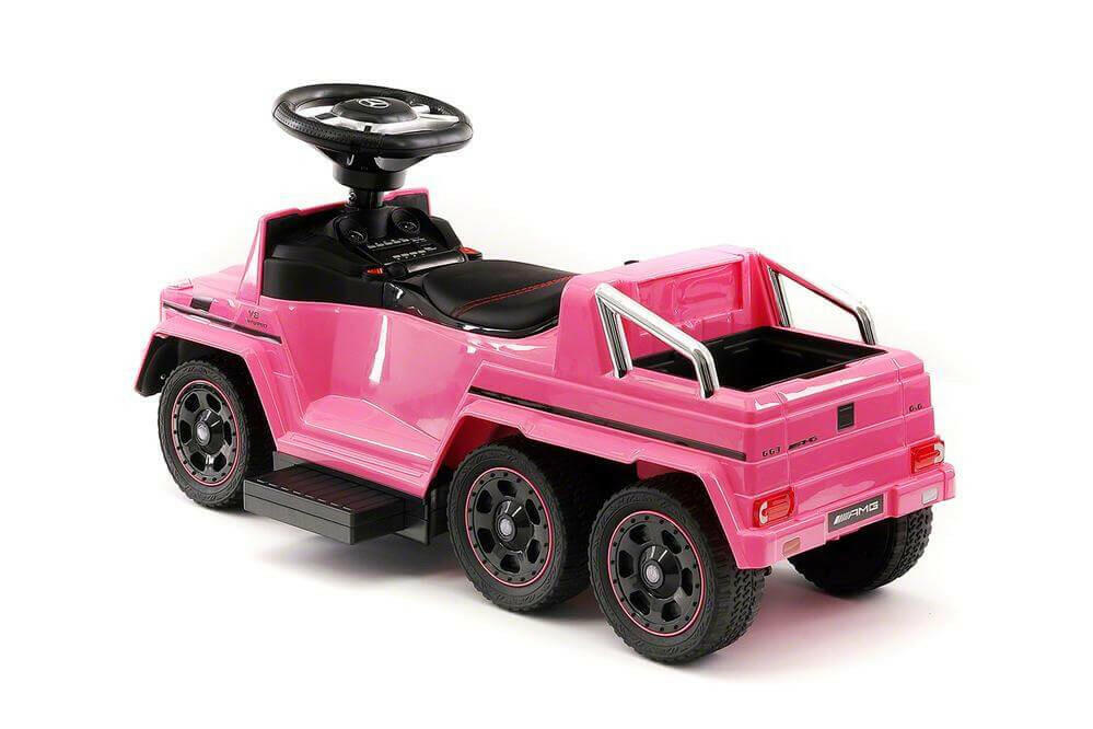 Mercedes GL63 12V Kids Ride-On Convertible Push Car w/ MP3 LED Lights - Kids Eye Candy