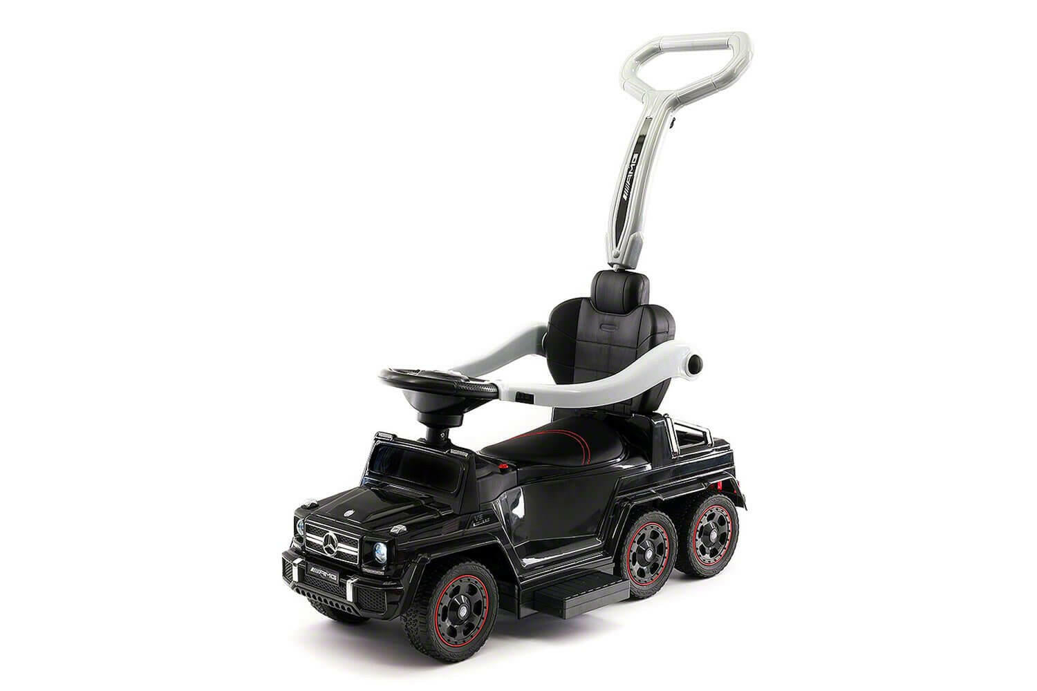 Mercedes GL63 12V Kids Ride-On Convertible Push Car w/ MP3 LED Lights - Kids Eye Candy