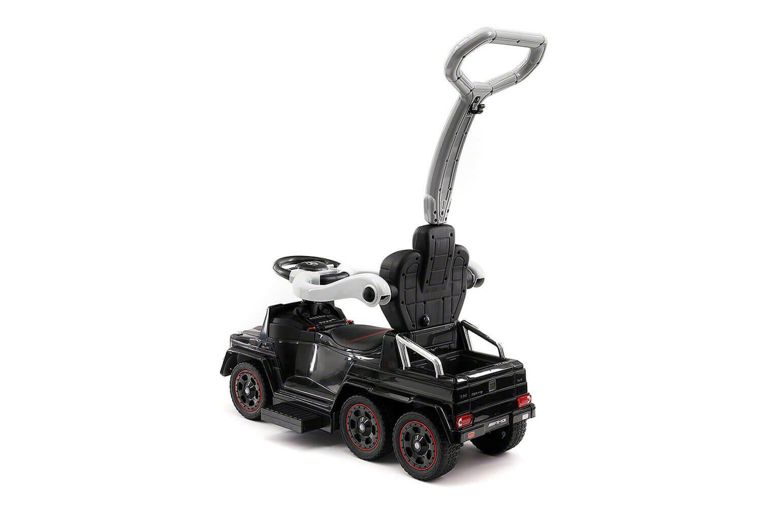 Mercedes GL63 12V Kids Ride-On Convertible Push Car w/ MP3 LED Lights - Kids Eye Candy