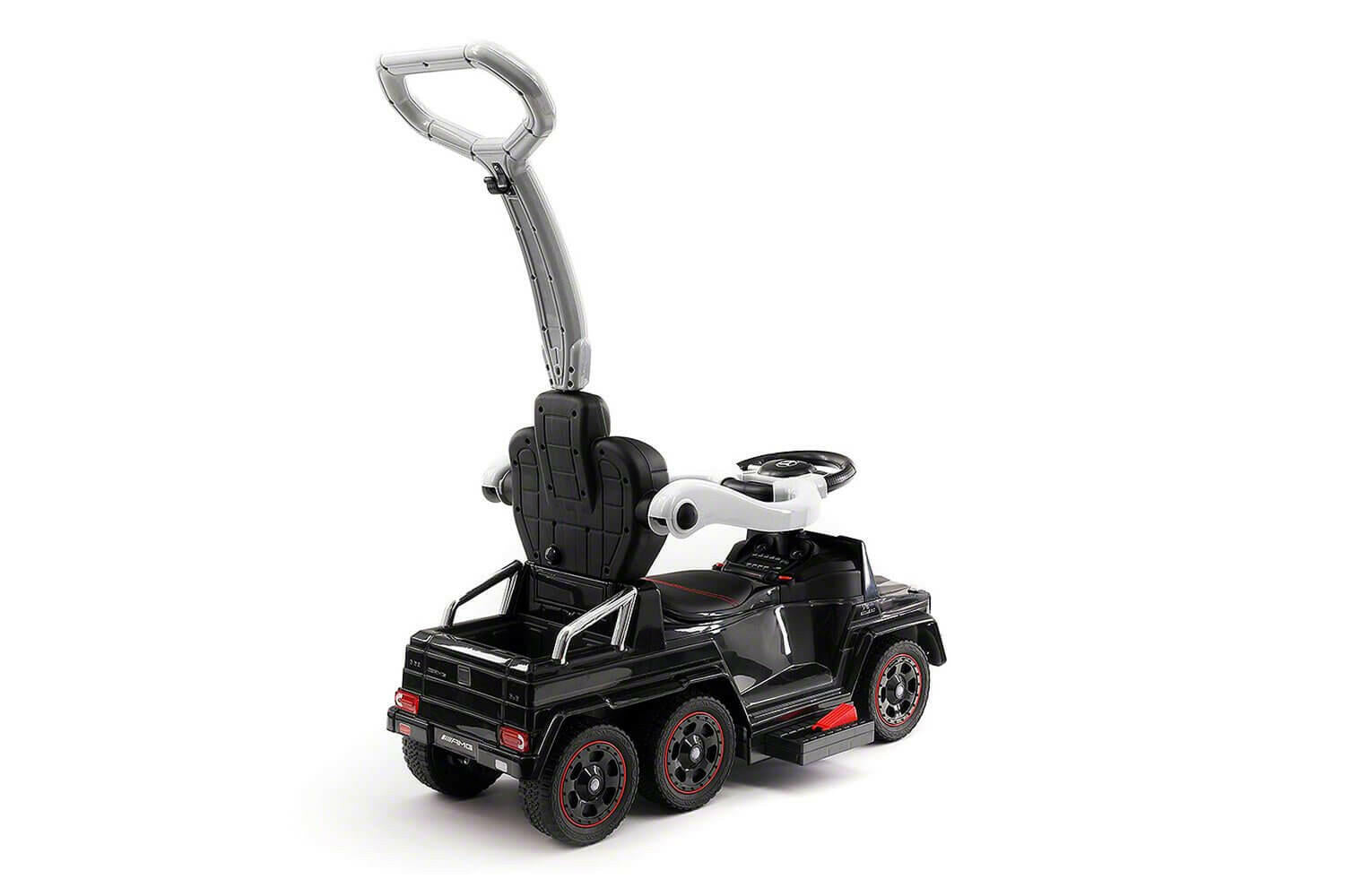 Mercedes GL63 12V Kids Ride-On Convertible Push Car w/ MP3 LED Lights - Kids Eye Candy