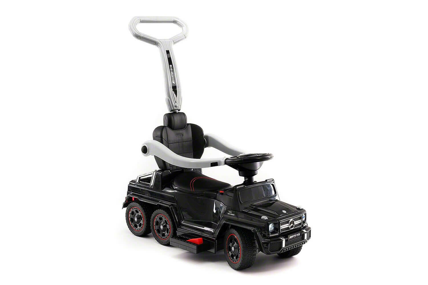 Mercedes GL63 12V Kids Ride-On Convertible Push Car w/ MP3 LED Lights - Kids Eye Candy