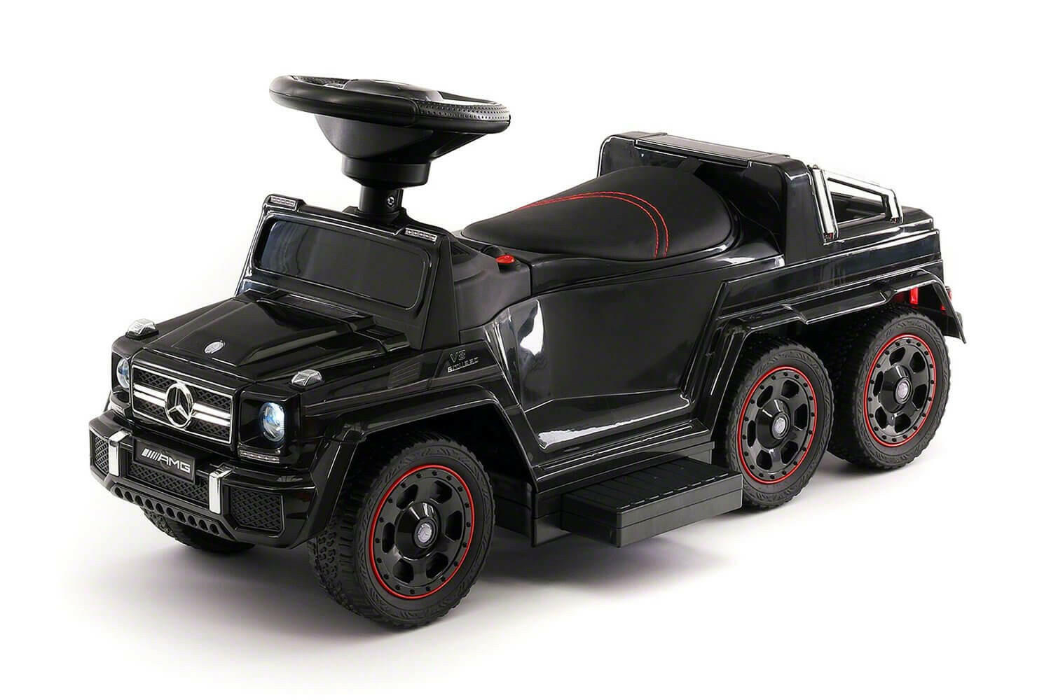 Mercedes GL63 12V Kids Ride-On Convertible Push Car w/ MP3 LED Lights - Kids Eye Candy