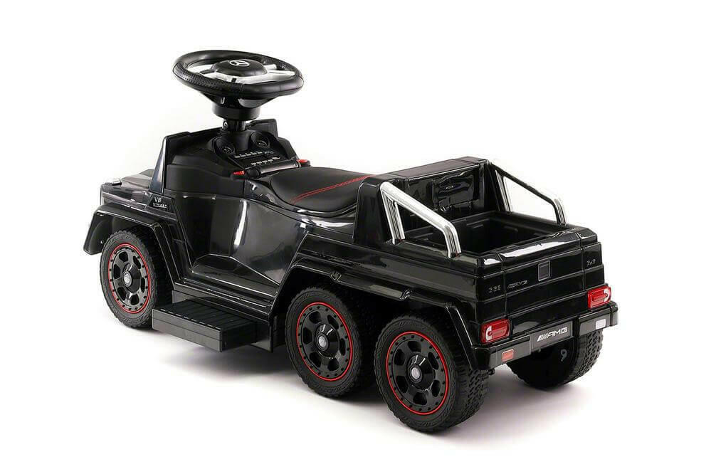 Mercedes GL63 12V Kids Ride-On Convertible Push Car w/ MP3 LED Lights - Kids Eye Candy