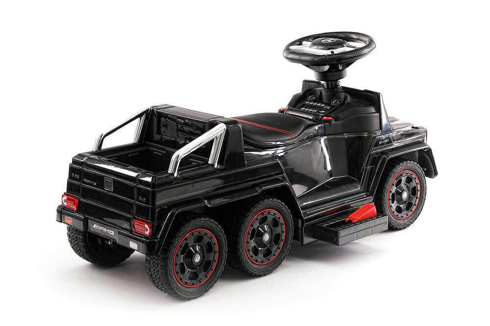 Mercedes GL63 12V Kids Ride-On Convertible Push Car w/ MP3 LED Lights - Kids Eye Candy