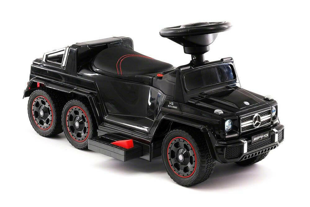 Mercedes GL63 12V Kids Ride-On Convertible Push Car w/ MP3 LED Lights - Kids Eye Candy