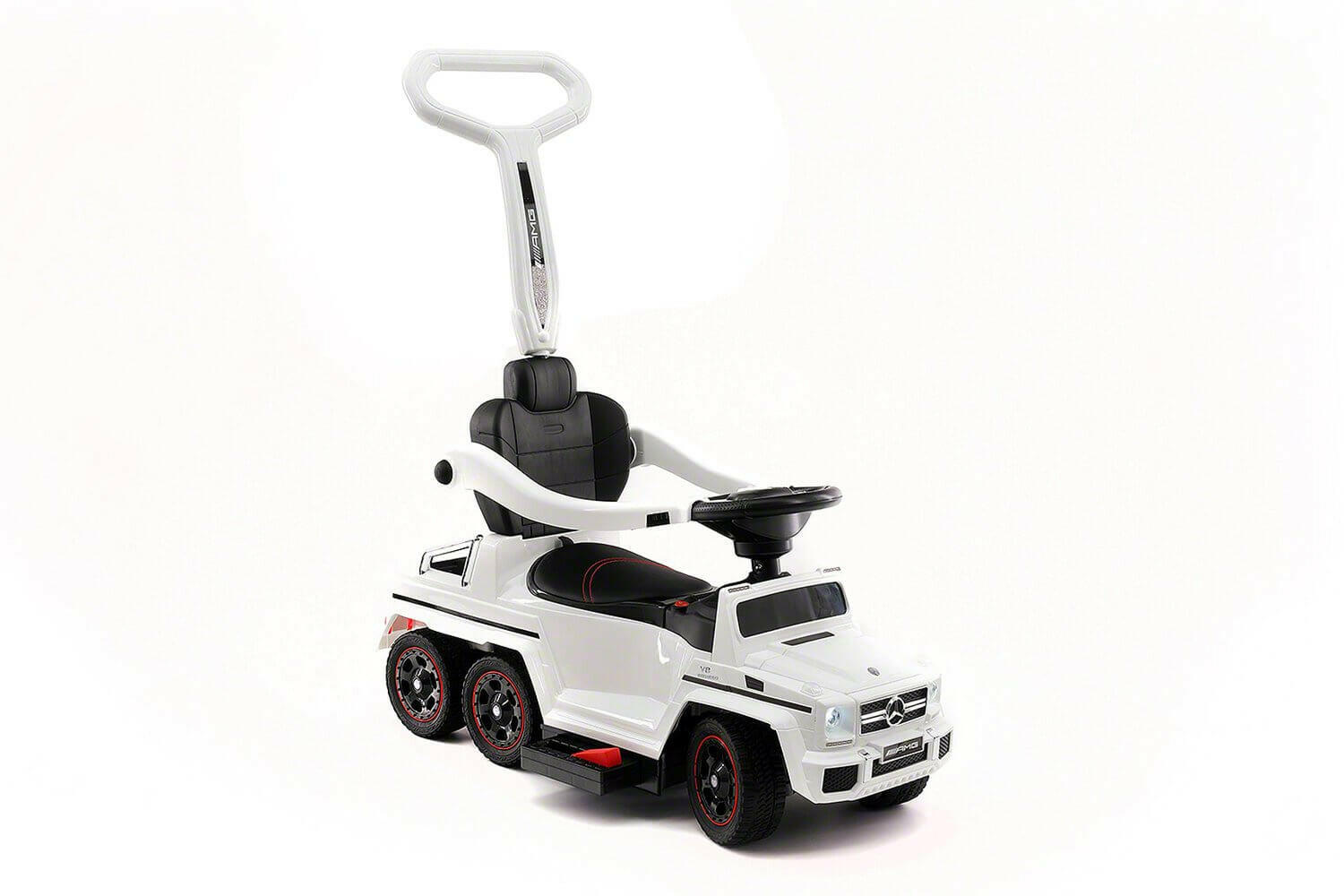 Mercedes GL63 12V Kids Ride-On Convertible Push Car w/ MP3 LED Lights - Kids Eye Candy