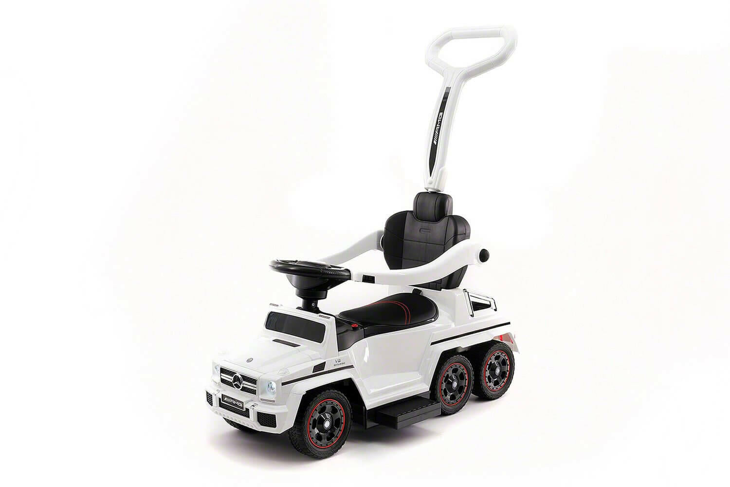 Mercedes GL63 12V Kids Ride-On Convertible Push Car w/ MP3 LED Lights - Kids Eye Candy