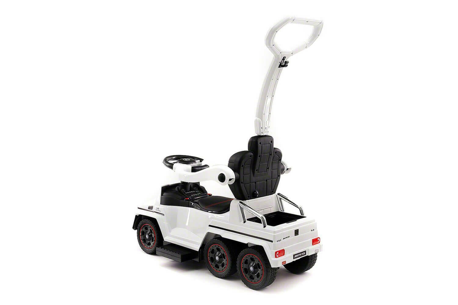 Mercedes GL63 12V Kids Ride-On Convertible Push Car w/ MP3 LED Lights - Kids Eye Candy