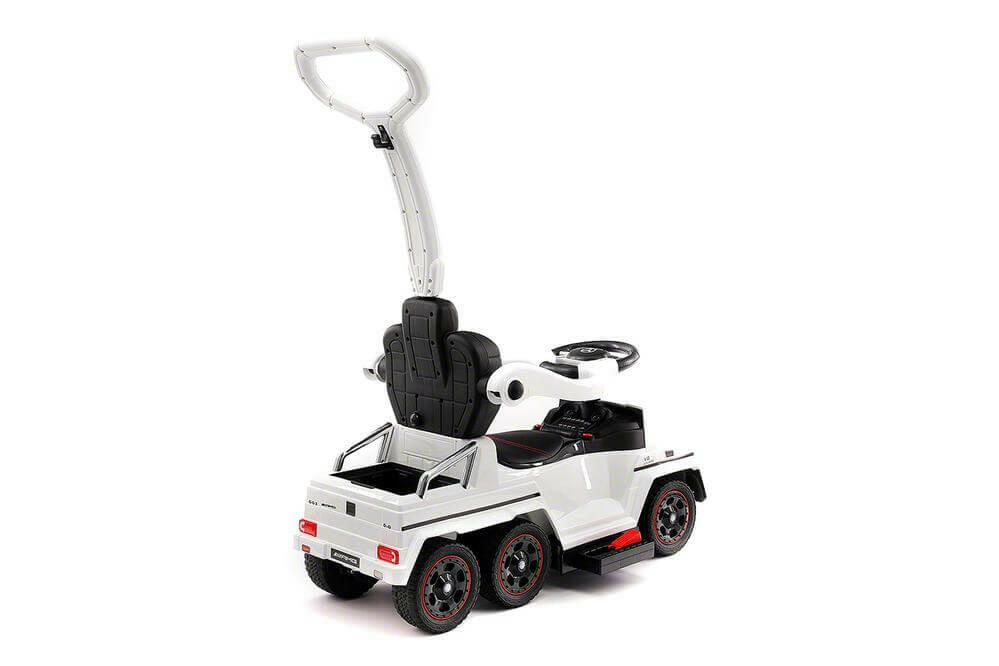 Mercedes GL63 12V Kids Ride-On Convertible Push Car w/ MP3 LED Lights - Kids Eye Candy