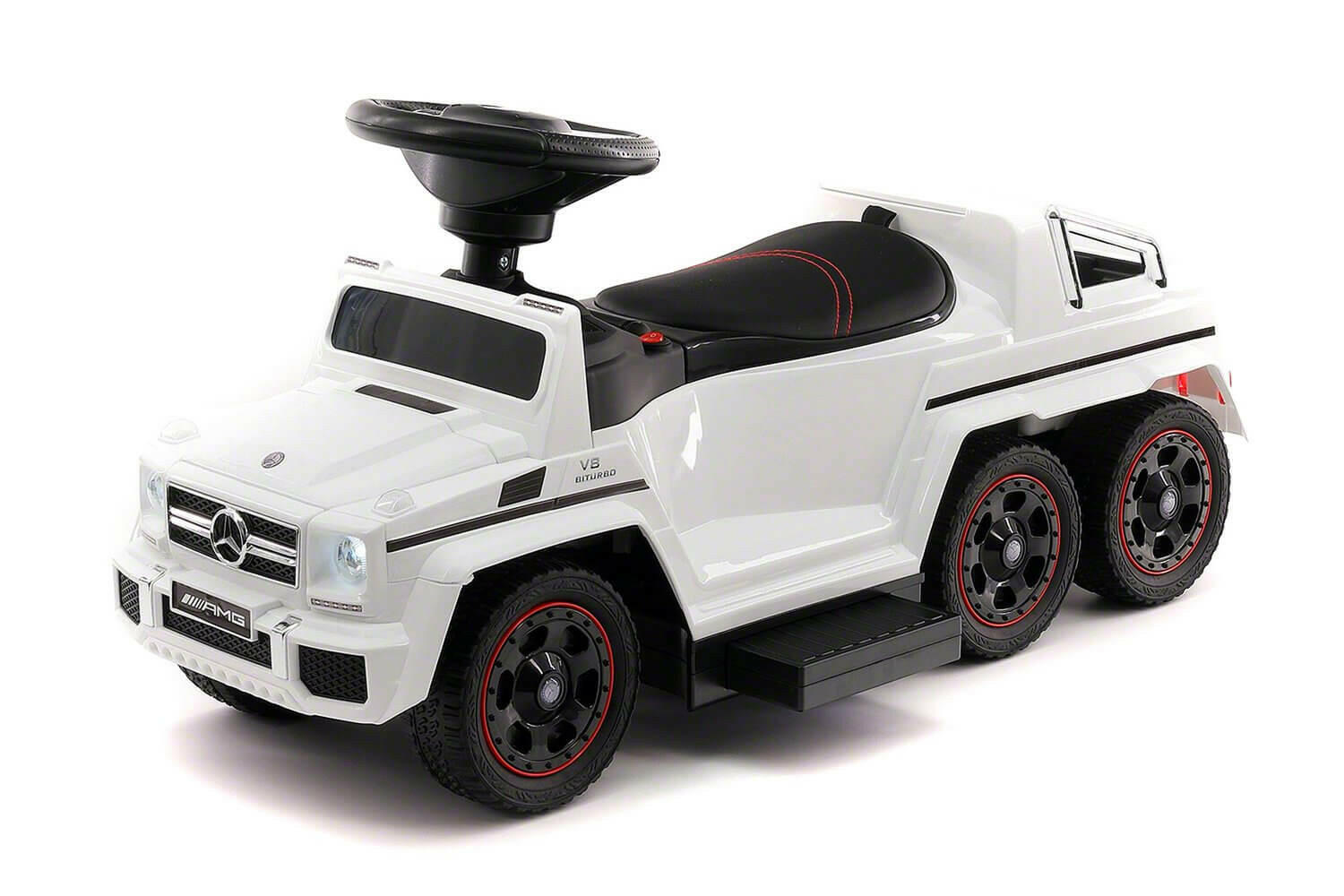 Mercedes GL63 12V Kids Ride-On Convertible Push Car w/ MP3 LED Lights - Kids Eye Candy