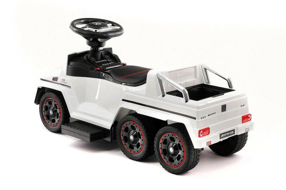 Mercedes GL63 12V Kids Ride-On Convertible Push Car w/ MP3 LED Lights - Kids Eye Candy