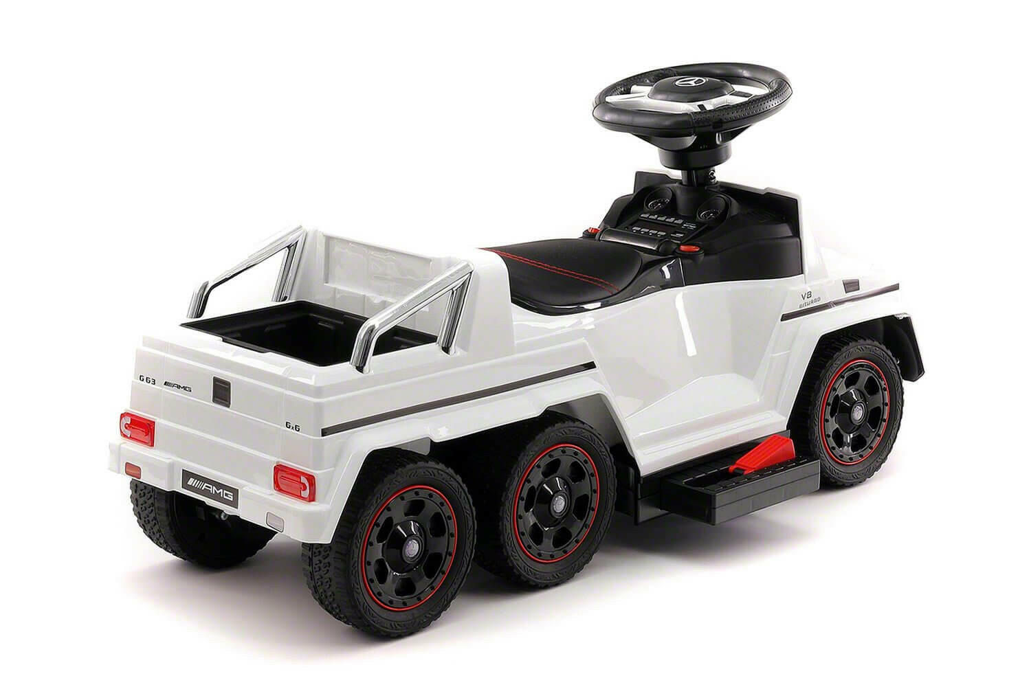 Mercedes GL63 12V Kids Ride-On Convertible Push Car w/ MP3 LED Lights - Kids Eye Candy