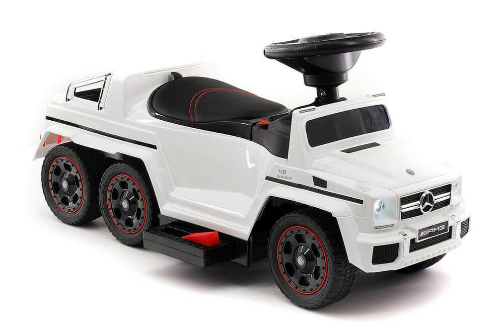 Mercedes GL63 12V Kids Ride-On Convertible Push Car w/ MP3 LED Lights - Kids Eye Candy
