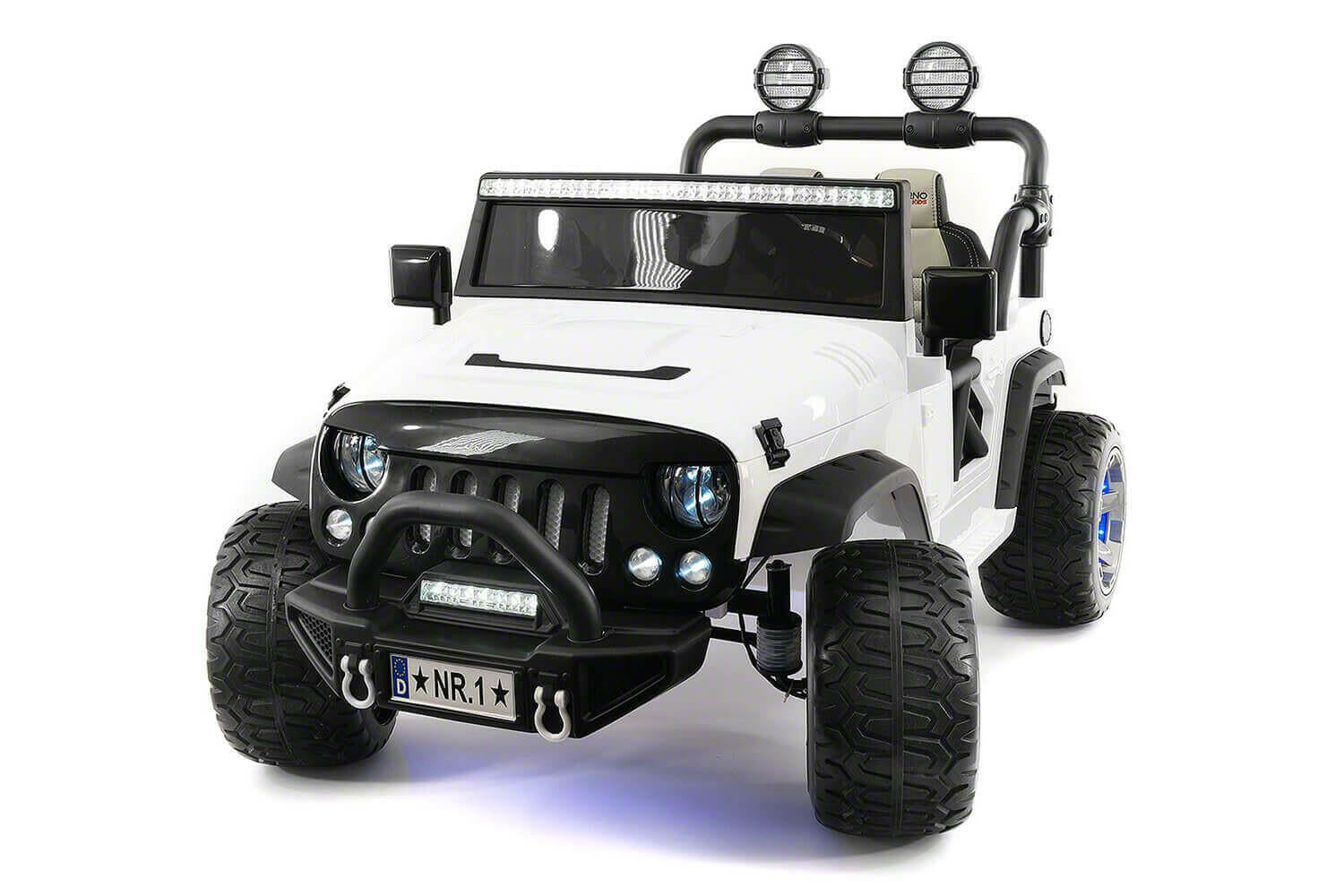 Explorer Jeep 12V Ride On Car