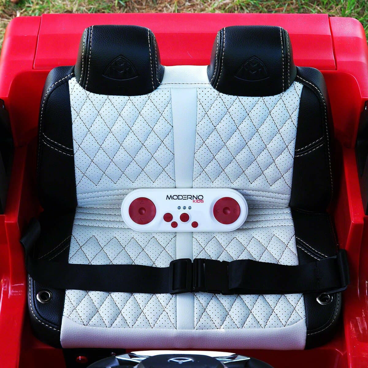 Mercedes Kids Maybach G650 12V Ride-On Car Parental Remote, MP3, Leather Seats, LED Lights - Kids Eye Candy