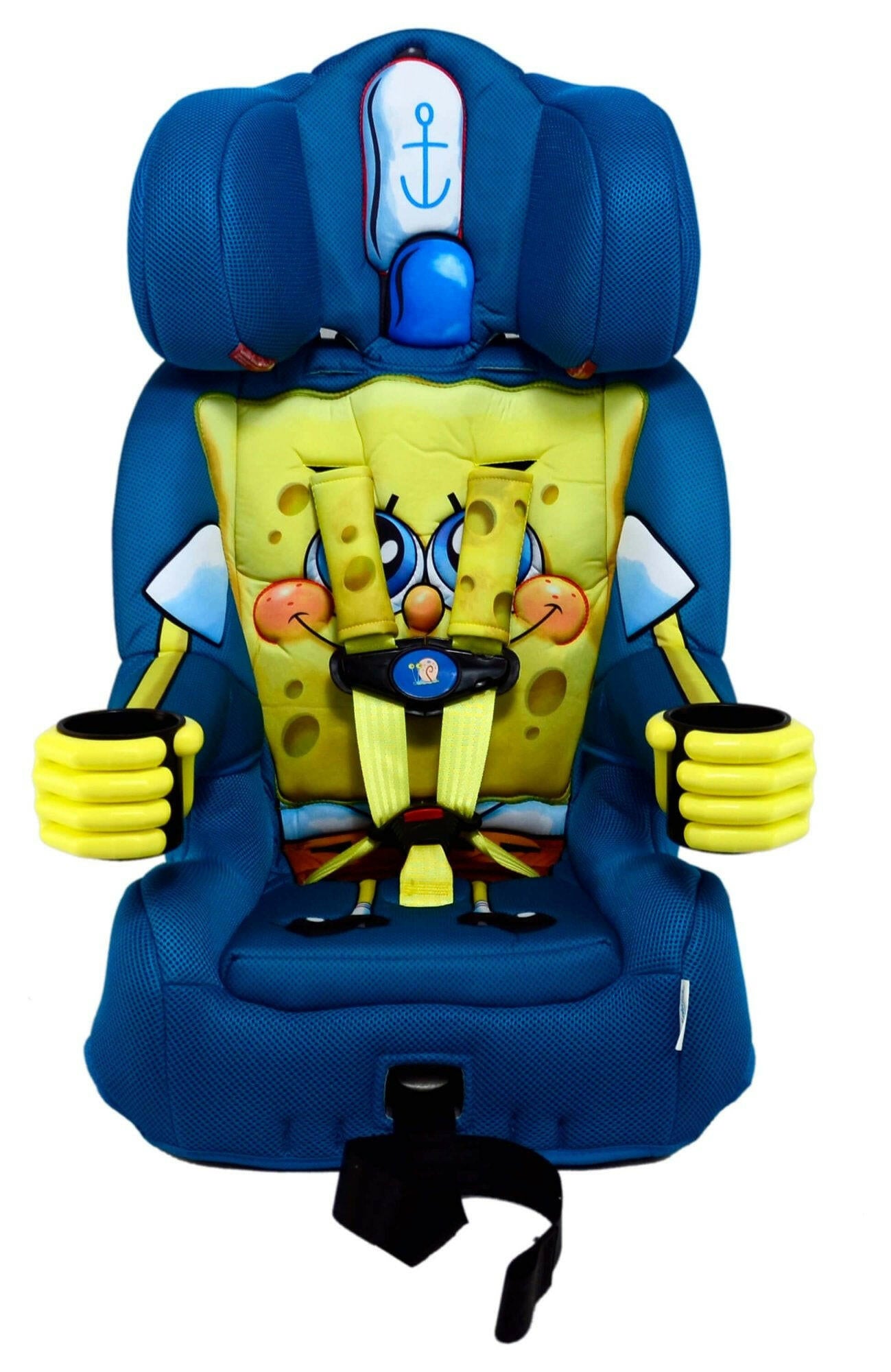 Kids Spongebob Combination Booster Car Seat Nickelodeon - Kids Eye Candy