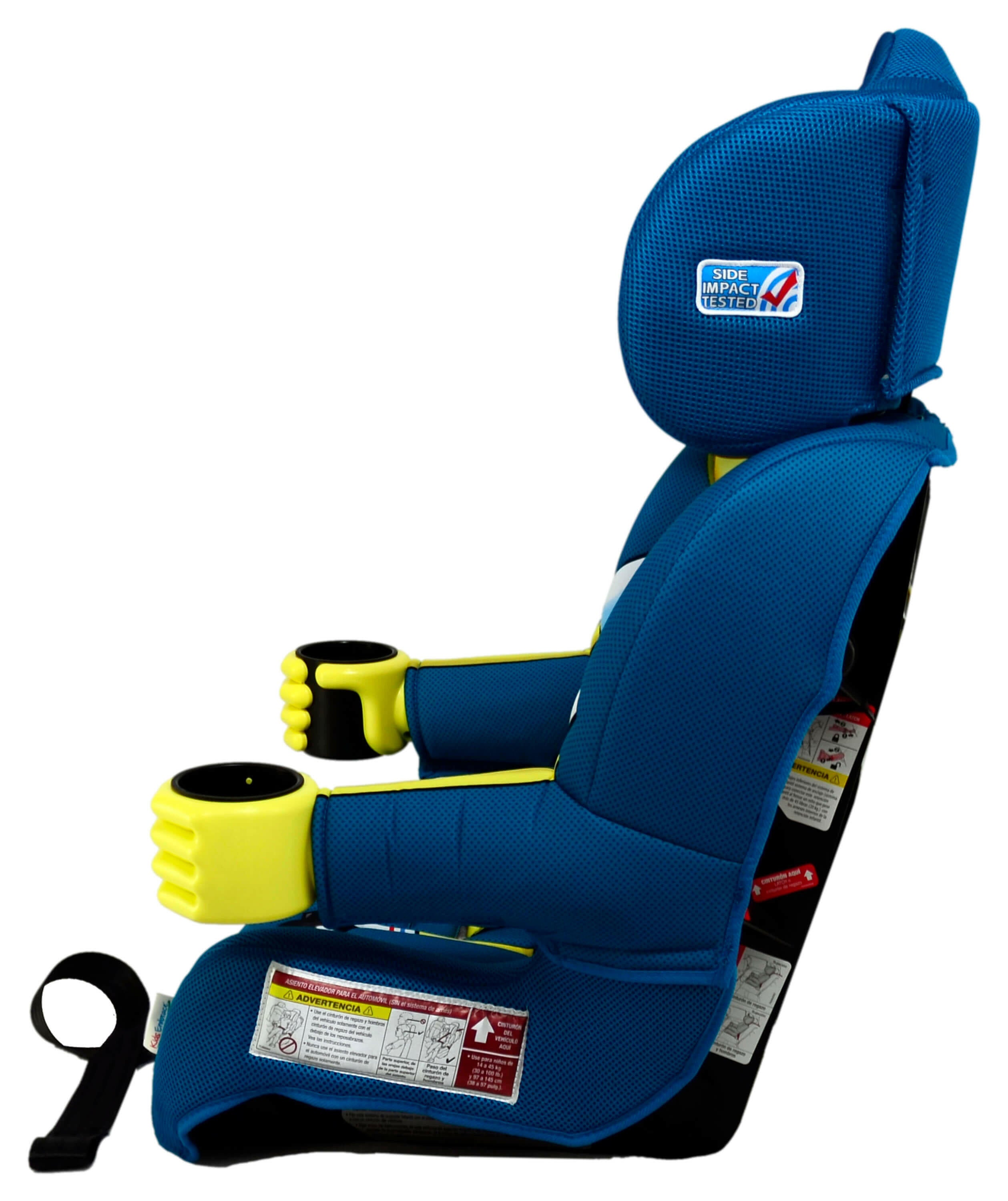 Kids Spongebob Combination Booster Car Seat Nickelodeon - Kids Eye Candy
