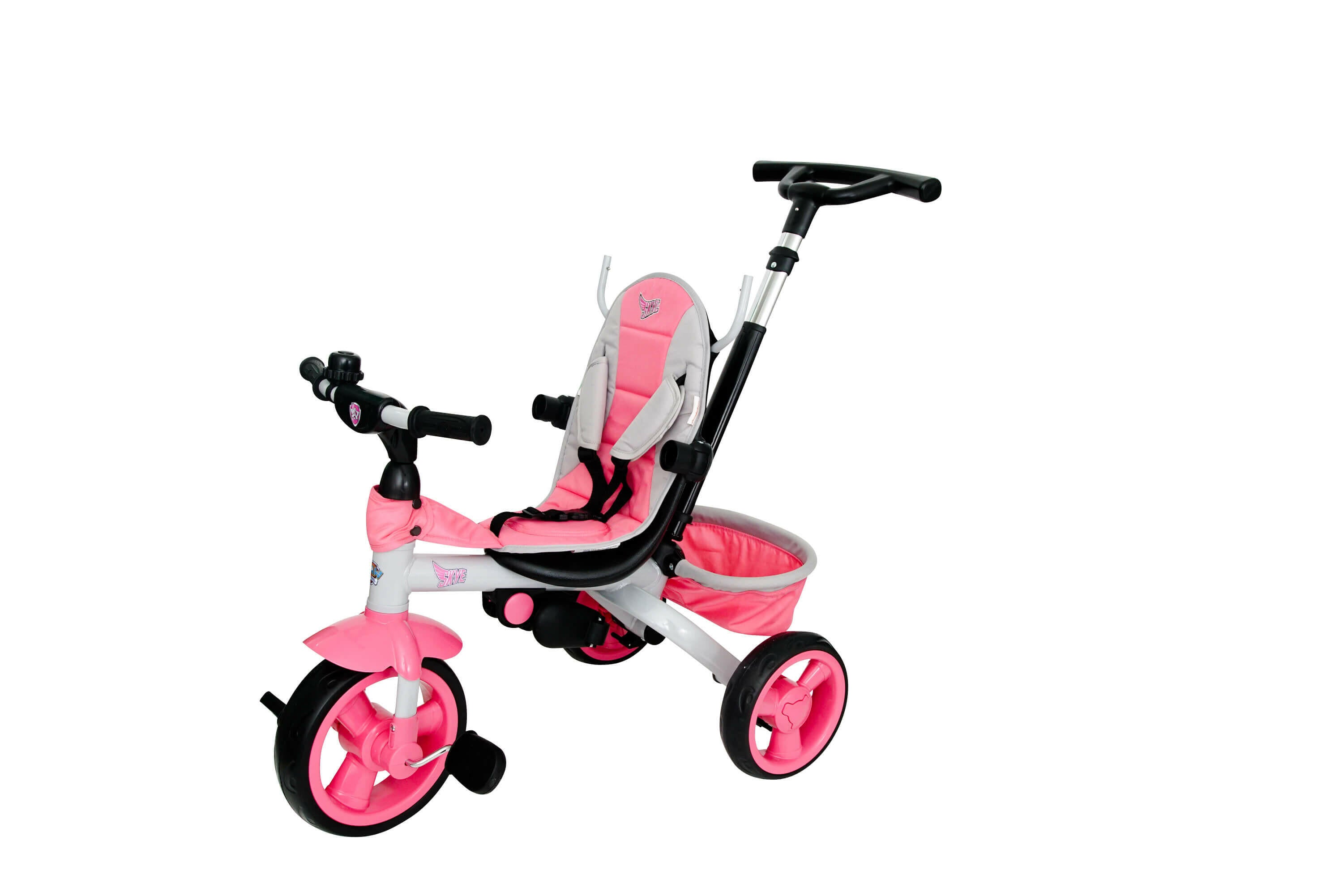 Kids Nickelodeon Paw Patrol Skye 4-in-1 Stroller Tricycle - Kids Eye Candy