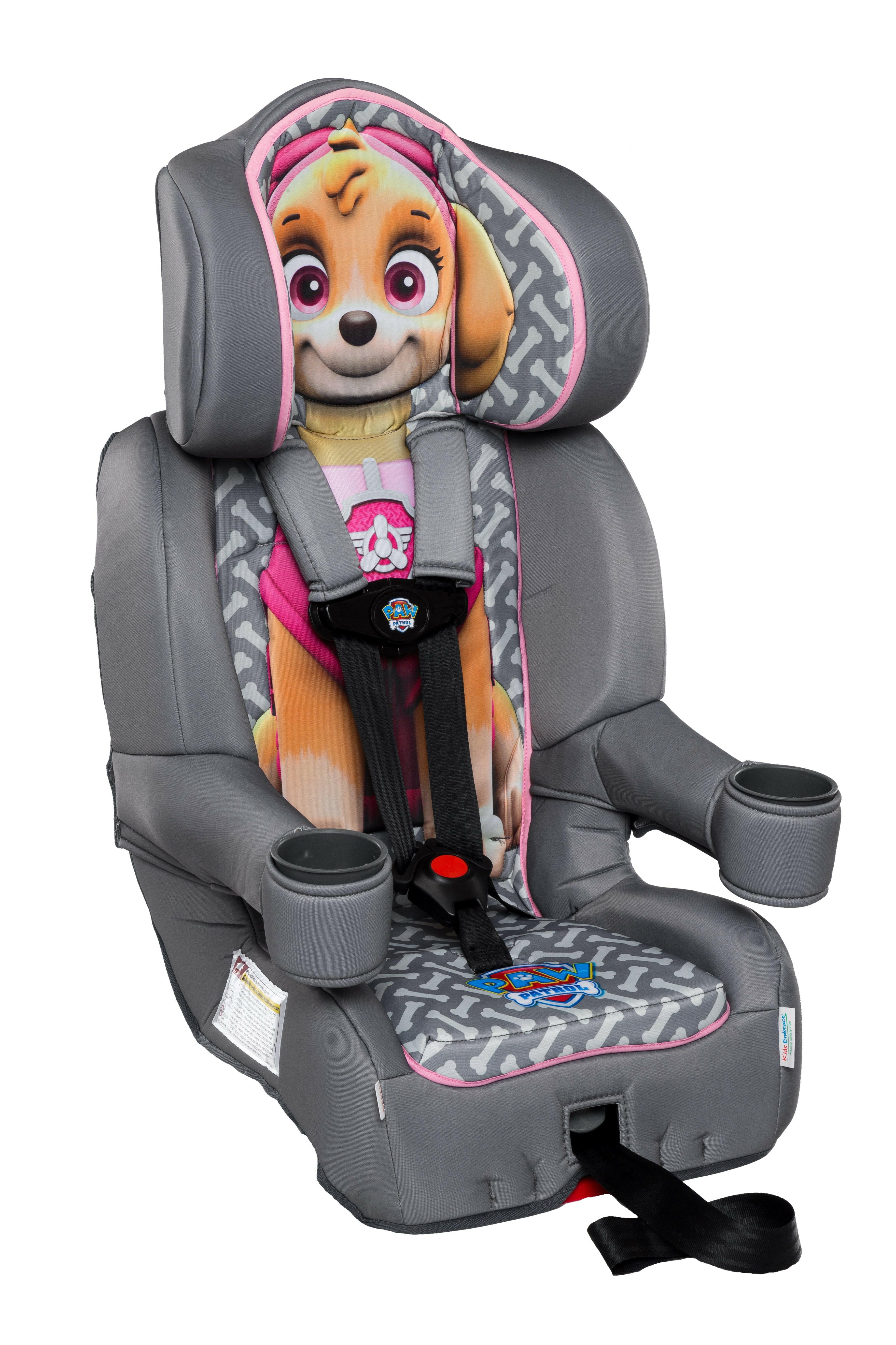 Kids Nickelodeon Skye Paw Patrol Adjustable Car Seat - Kids Eye Candy