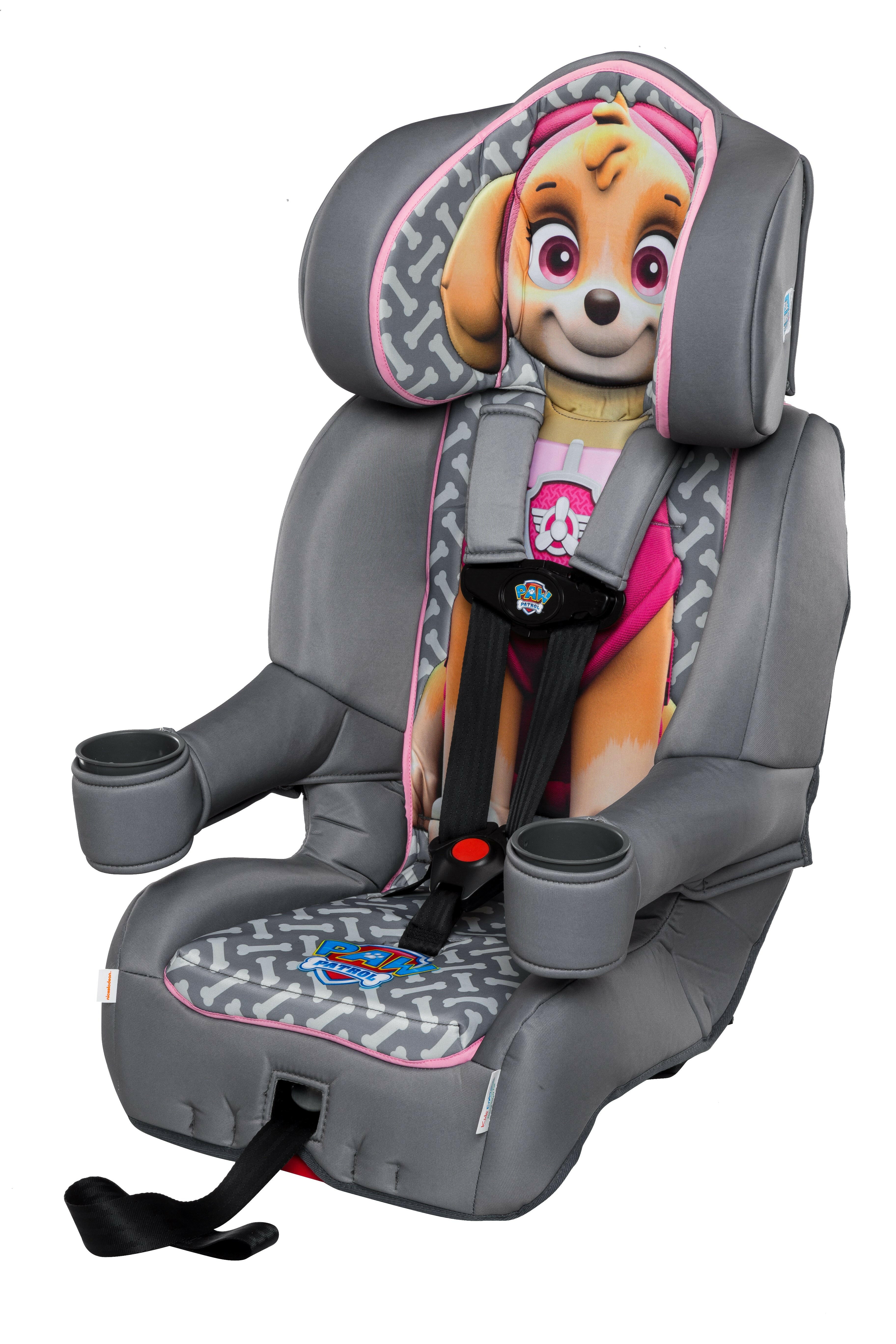 Kids Nickelodeon Skye Paw Patrol Adjustable Car Seat - Kids Eye Candy