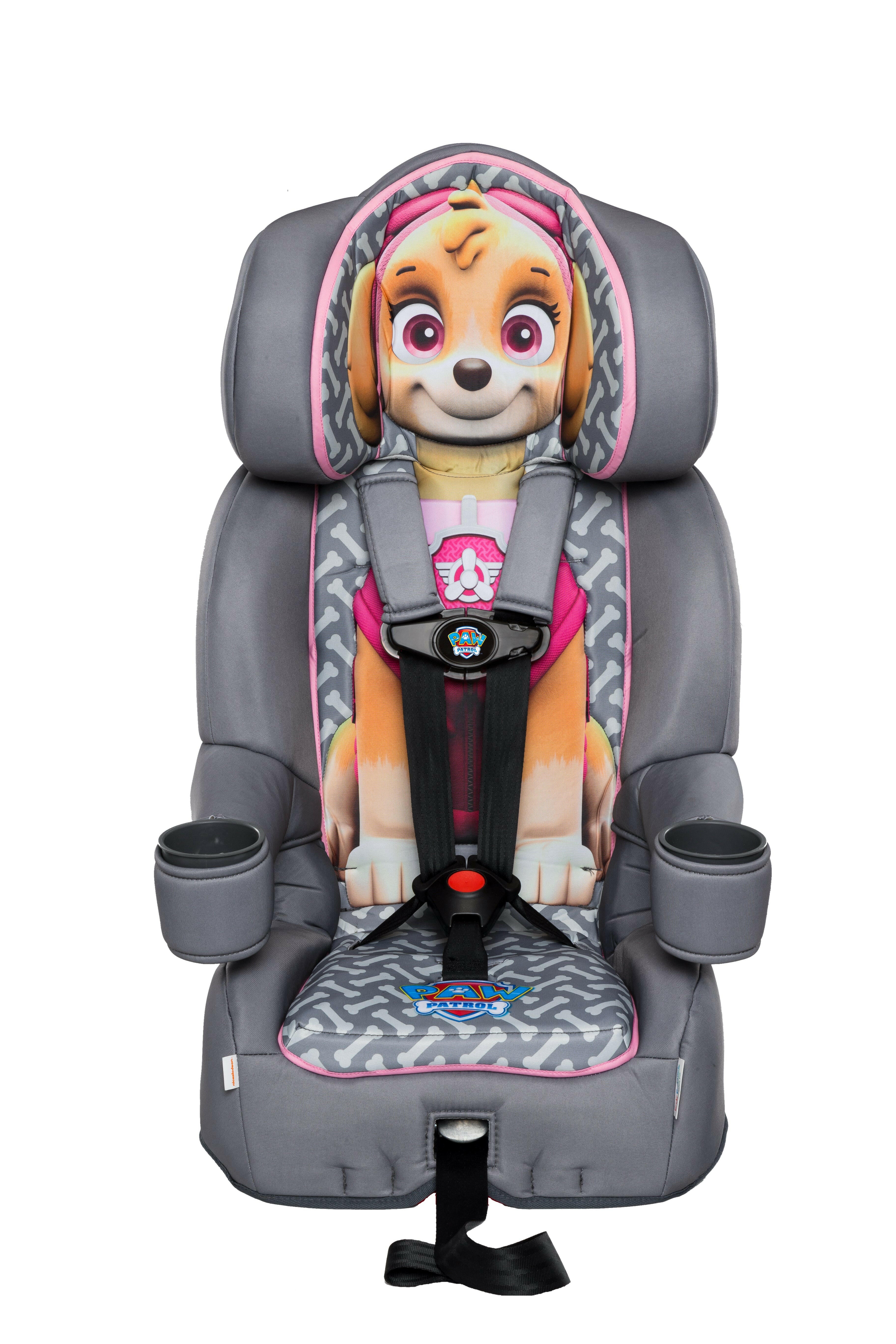 Kids Nickelodeon Skye Paw Patrol Adjustable Car Seat - Kids Eye Candy