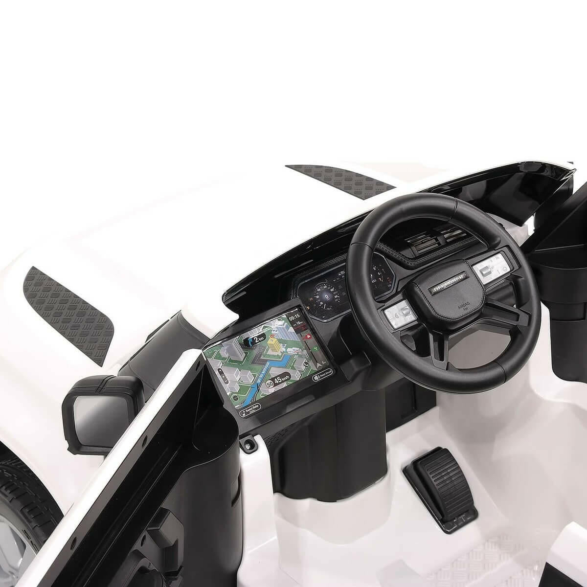 Land Rover Defender 12V Kids Ride-On Car Parental Remote MP3 LED - Kids Eye Candy