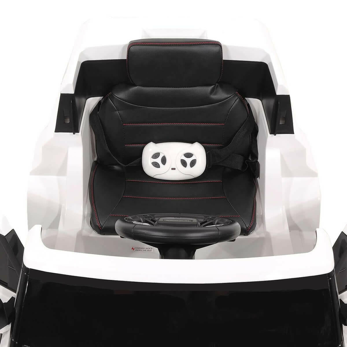 Land Rover Defender 12V Kids Ride-On Car Parental Remote MP3 LED - Kids Eye Candy