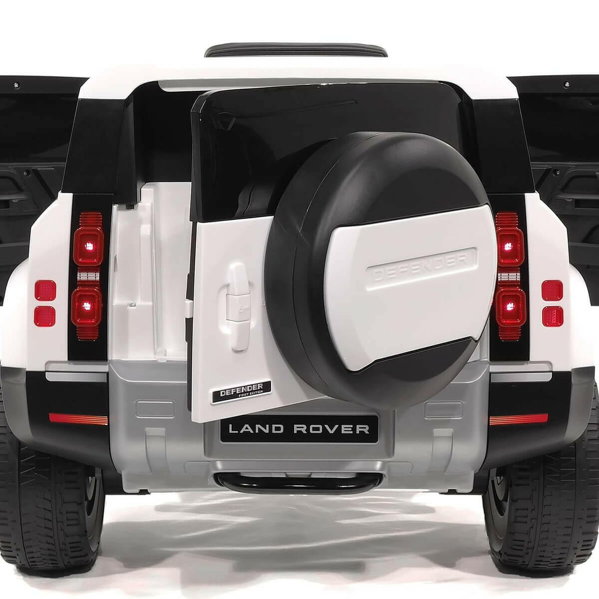 Land Rover Defender 12V Kids Ride-On Car Parental Remote MP3 LED - Kids Eye Candy