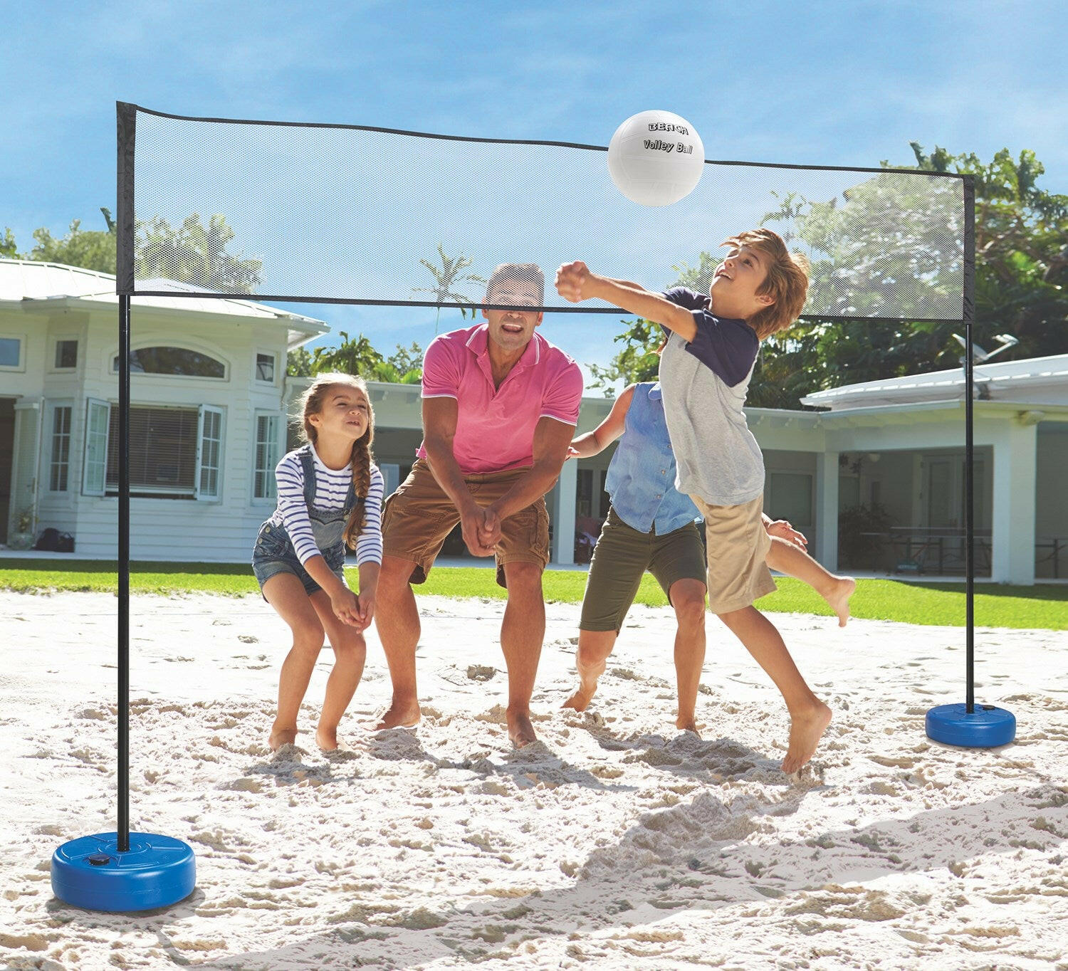 3 In 1 Game Set with Portable Net.