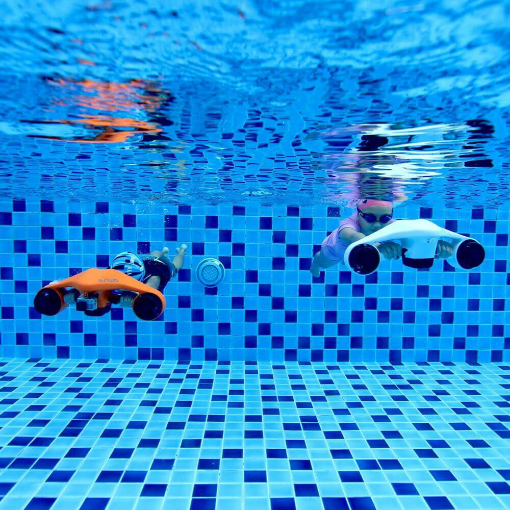 Turbo Underwater Scooter Swimming Water Sports For Kids, Adults - Kids Eye Candy