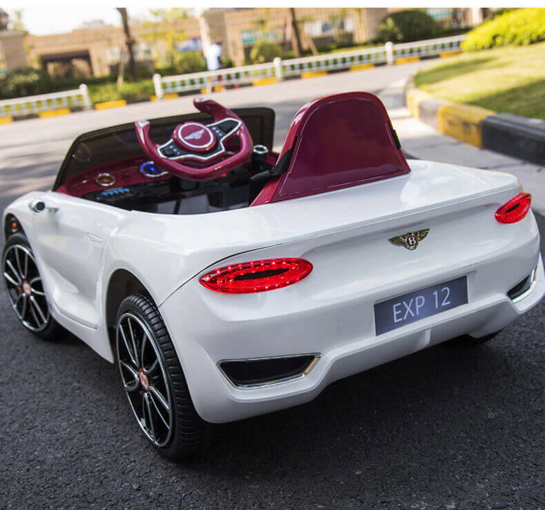 Bentley EXP12 Ride-On 12V Electric Kids Car with RC Remote MP3 LED Lights - Kids Eye Candy