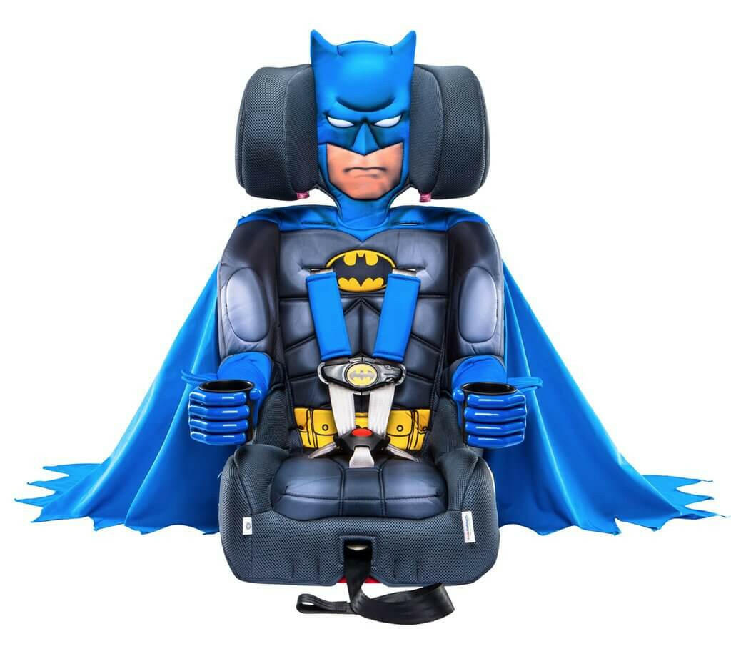 Kids Batman Combination Booster Car Seat