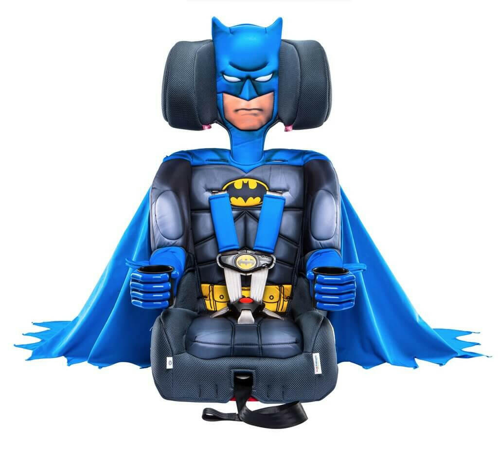 Kids Batman Combination Booster Car Seat