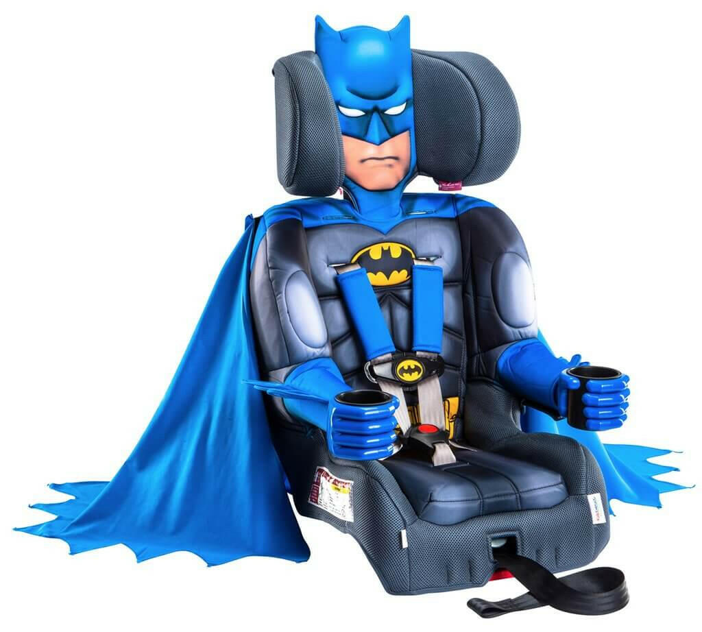 Kids Batman Combination Booster Car Seat