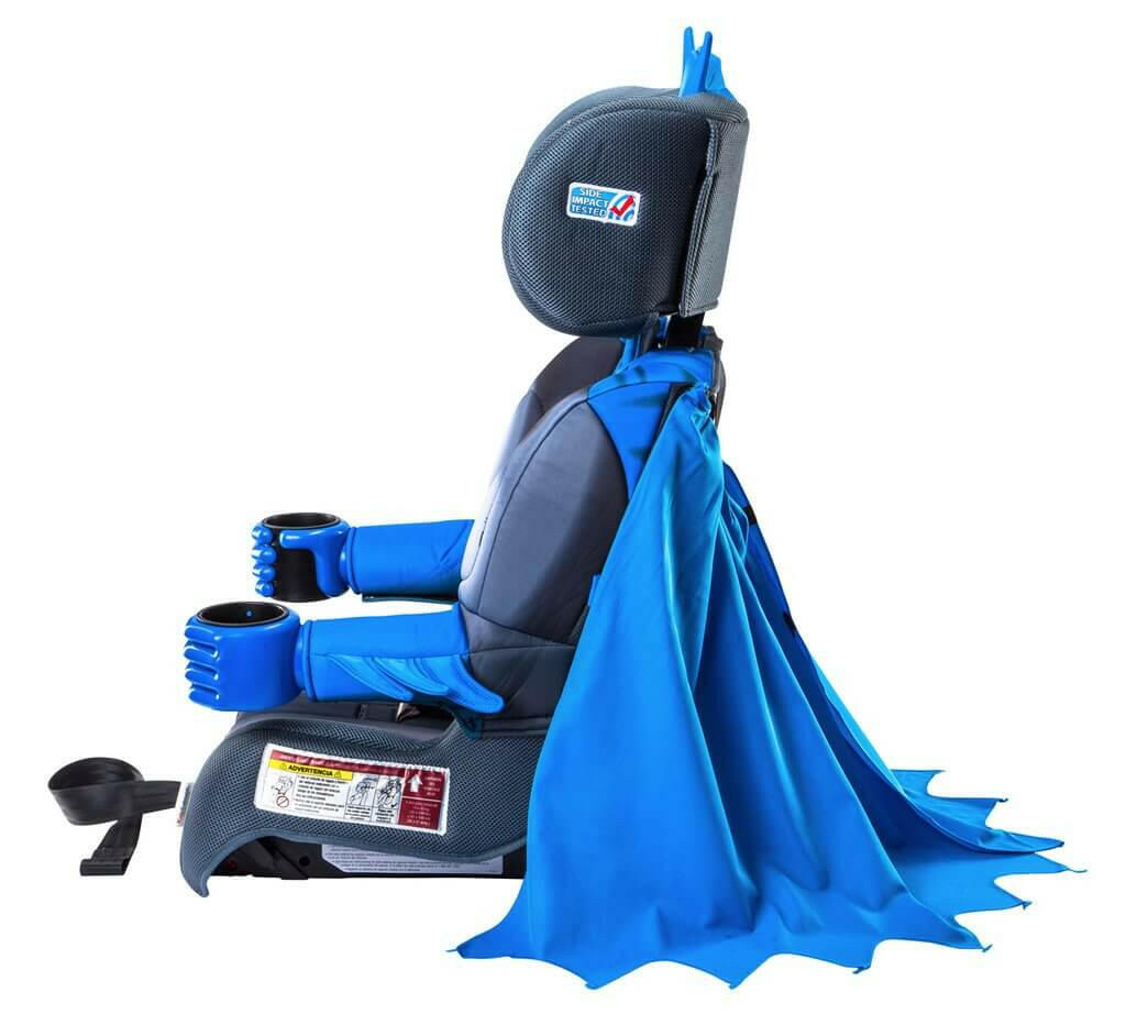 Kids Batman Combination Booster Car Seat