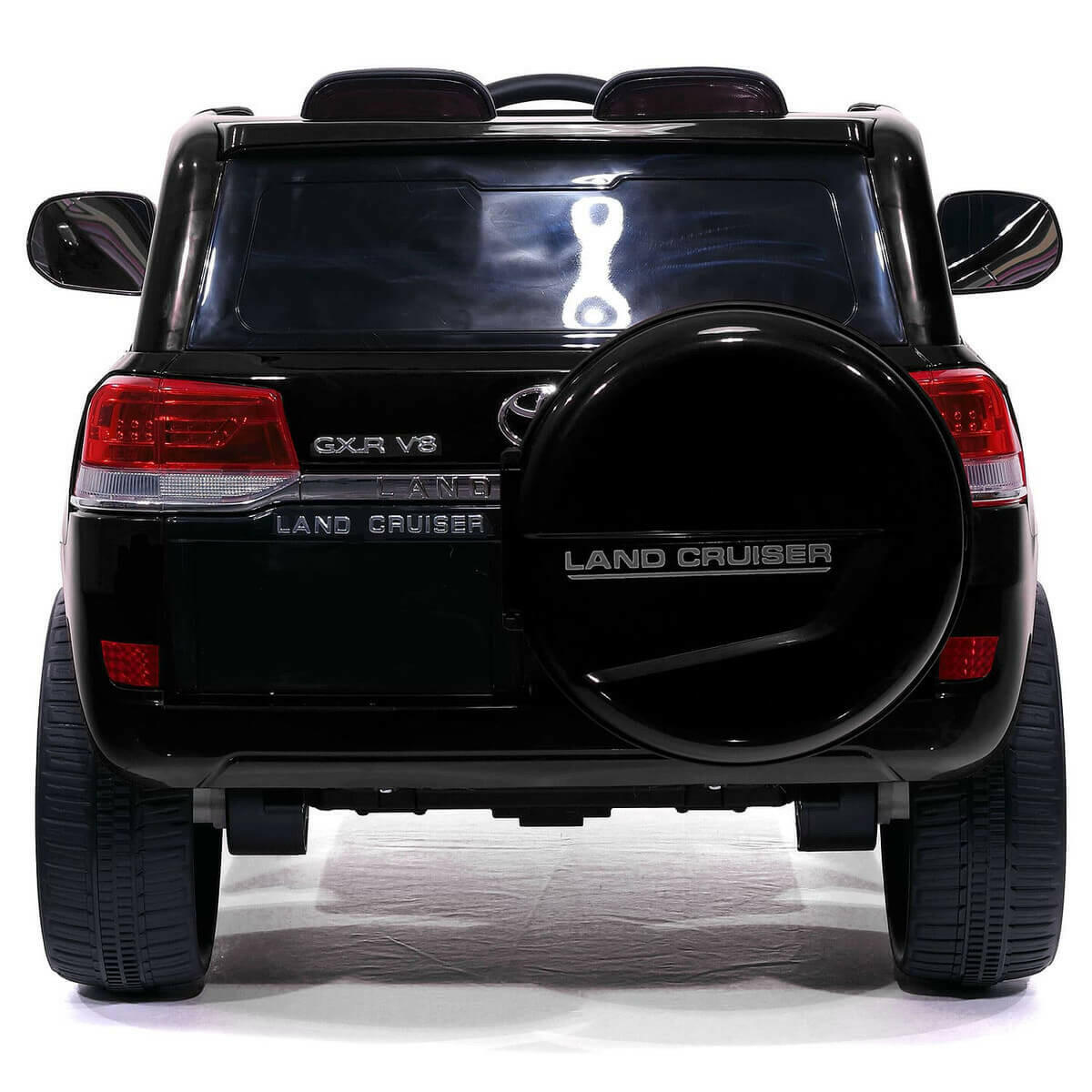 Toyota Land Cruiser 12V Ride-On Car Parental Remote MP3 LED Lights.