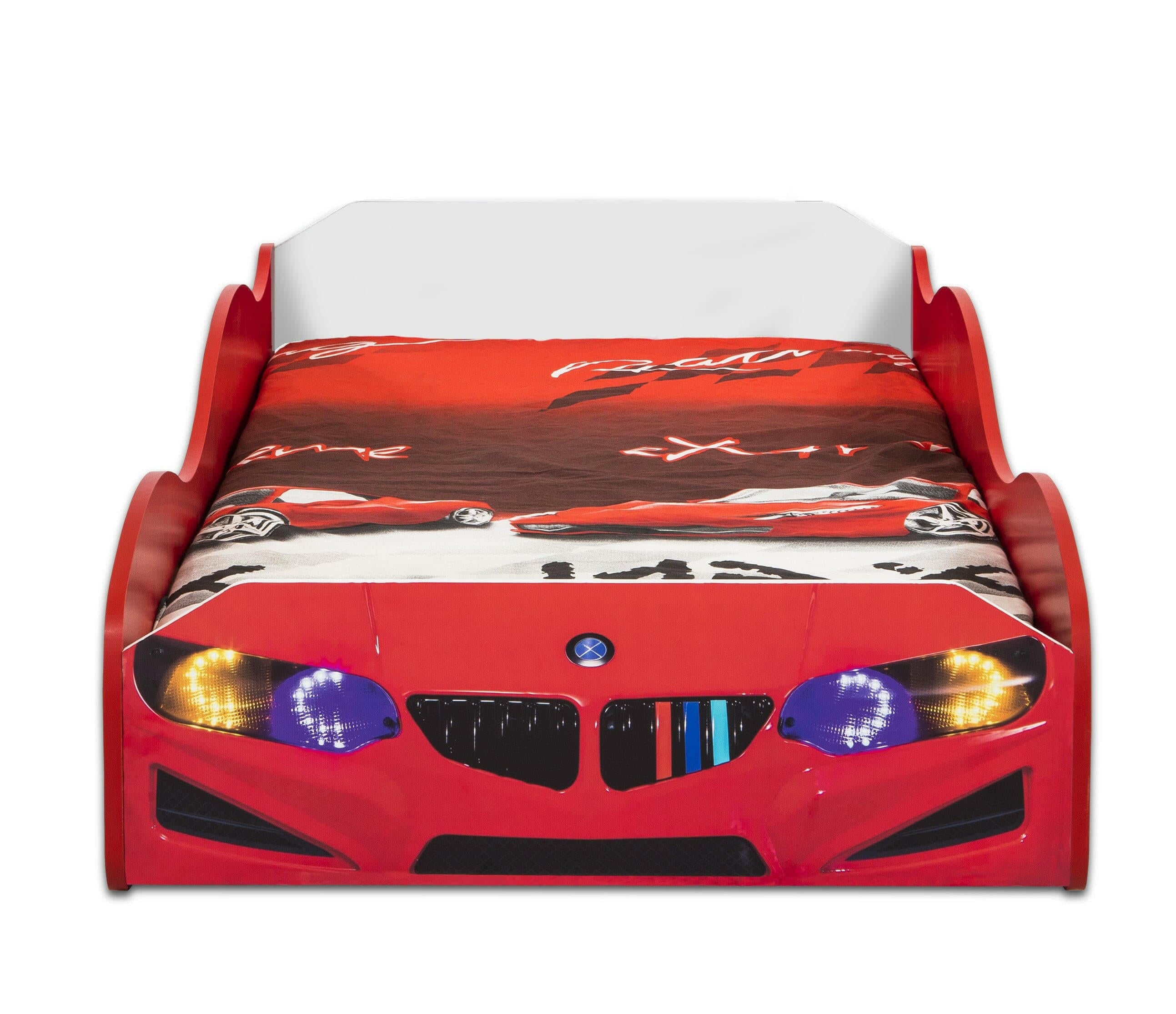 Beamer S1 Kids Bed Toddler Twin Size Frame Remote Control.